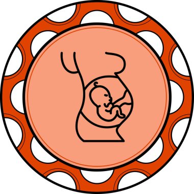 Kadın Doğum Uzmanı Sofistike Özel Vektör Sanatı Entelektüel Özel Vektör Sanatı Objesi