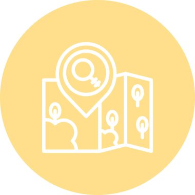 arama web simgesi vektör illüstrasyonu