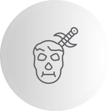 Korsan Ölüm. Kafatası kılıcıyla kafatasını delmiş..