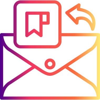 E- posta Defteri İşareti Profesyonel Asgari Web Tasarımı Düzeni