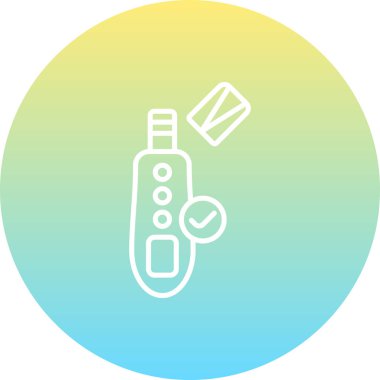 Hamilelik Testi Belirli Temiz Damgalama Grafiksel ŞekliName