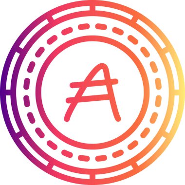 Arjantin Pezosu Yenilikçi Modern Yaratıcı Grafik Özelliği