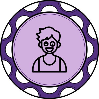 Çılgın Çocuk Modern Düz Tasarım Özelliği