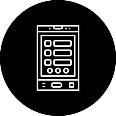 Kategori Menü Simgesi, Basit Resim