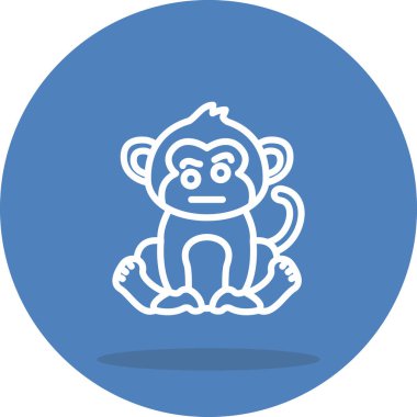 Maymun Kaşlı Dengeli Modern Tasarım Elementi