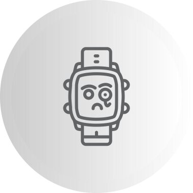 Dedektif Mükemmel Sayısal Tasarım Sembolünü İzle