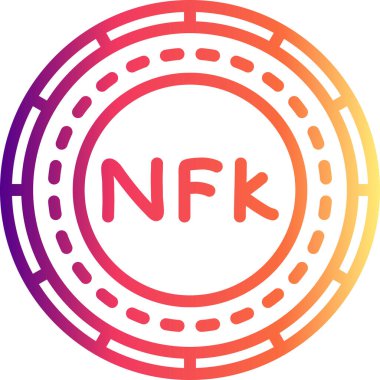 Eritre Sikkesi Parası Parlak Modern Yaratıcı Sanat Düzeni