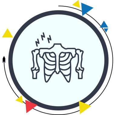 Döndürücü Kelepçe Yarası Dengeli Yenilikçi Ürün Grafiksel Elementi