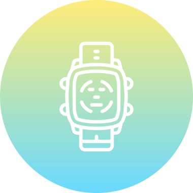 Akıllı Saat Yüzü Kimliği Belirgin İşlevsel Damgalama Elementi