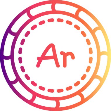 Malagasy madeni para simgesi, para birimi sembolü