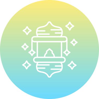 Fener Yenilikçi Düz Ürün Tasarım Sembolü