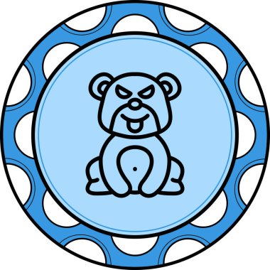 Kıskanç Ayı Premium Dengeli Ürün Tasarımı Nesnesi