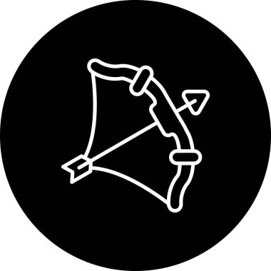 yay simgesi, vektör illüstrasyonu basit tasarım