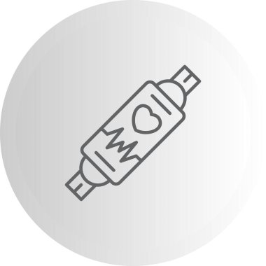 Uyarı Ağ ikonu vektör illüstrasyonu