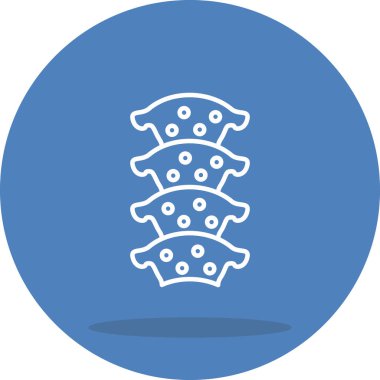 Torasik Omurga Dengeli Profesyonel Markalaşma Grafik Sembolü