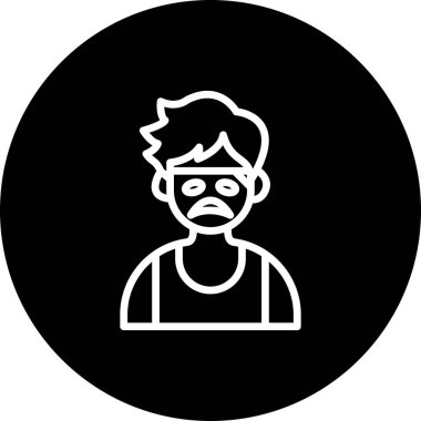 Hasta Çocuk Dengeli Düz Modern Tasarım Elemanı