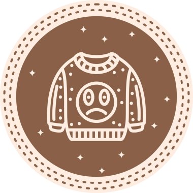 Kızartılmış Premium Dijital Tasarım Sembolü