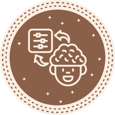 Web simgesi vektör illüstrasyonunu denetler