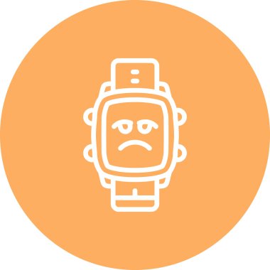 Sad Dial Dengeli Profesyonel Düz Sanat Düzenini İzle