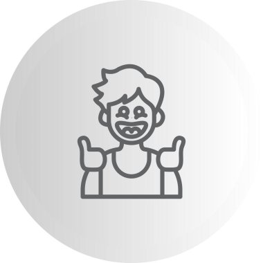 Sportif Çocuk Yenilikçi Ürün Grafik Elementi