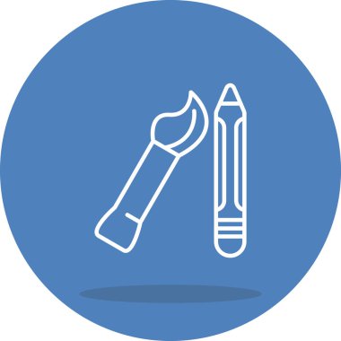 Sanat İkmal Simgesi, Basit Resimler