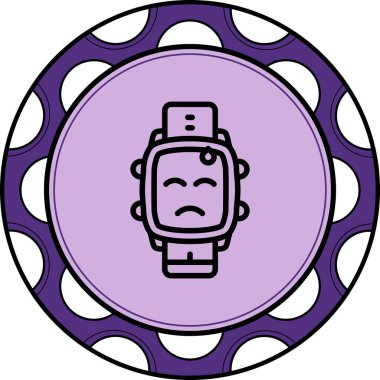 Soğuk Terli Çağrı En Düşük Kaliteli Grafik Sembolünü İzle