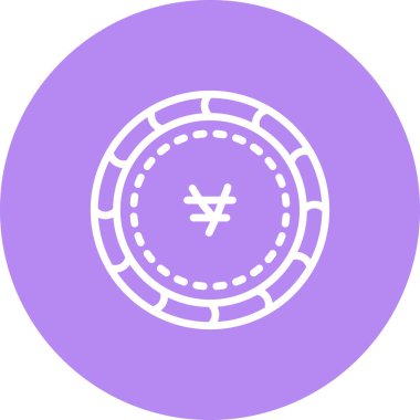 Yen para simgesi, ulusal para birimi