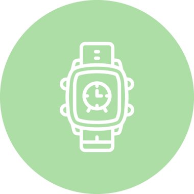 Akıllı Saat Yüksek Kaliteli Modern Vektör Elementi