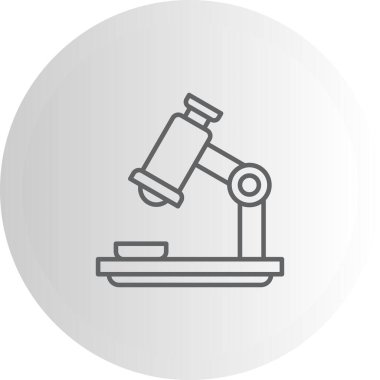 Mikroskop Dinamik Sofistike Düz Sanat Düzeni