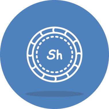 Şilin madeni para simgesi, ulusal para birimi