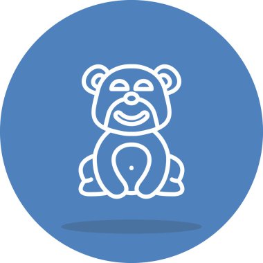 Palyaço Ayı Zarif Sanat Nesnesi