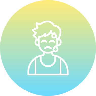 Soğuk Terli Çocuk Tarzı Düz Kullanıcı Arayüzü Özelliği