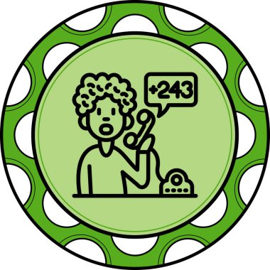 Demokratik Kongo Cumhuriyeti ülke telefon kodu.