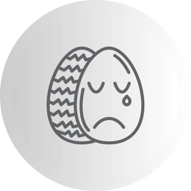 Paskalya Hayal Kırıklığı Profesyonel Temizlik Kullanıcı Arayüzü Elemanı