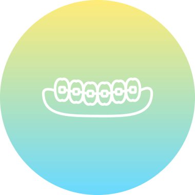 Diş tellerinin ayarlanması Zarif Modern Sanat Düzenlemesi