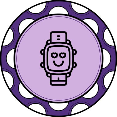 Gülümseyen Aşk Gözlerinin Dinamik Modern Yaratıcı Vektör Varlığını Çevirmesini İzle