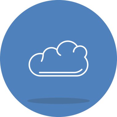 Bulut Yaratıcı Yüksek Çözünürlüklü Grafik Elementi