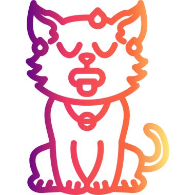 Seksi Kedi Profesyonel Asgari Web Tasarımı Düzeni