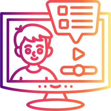 Çevrimiçi Dengeli Yenilikçi Ürün Grafiksel Elementi