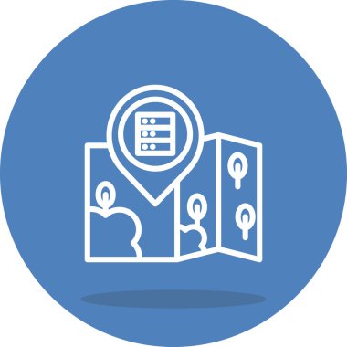 Konum Veritabanı Asgari Dijital Grafik Sembolü
