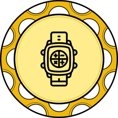 Akıllı Saat Hesaplayıcı Gelişmiş Yaratıcı Arayüz Grafiksel ŞekliName