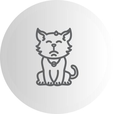 Utanmış Kedi Profesyonel Temizlik Arayüzü Grafik Özelliği