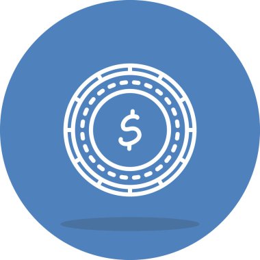 Doğu Timor Madeni Parası Belirgin Asgari Markalaştırma Vektör Varlığı