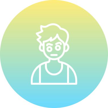 Erkek Kaşlı Profesyonel Yaratıcı Sanat Objesi