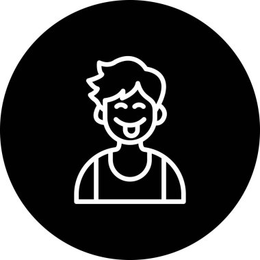 Tatlı Çocuk Dinamik Web Sanatı Düzenlemesi