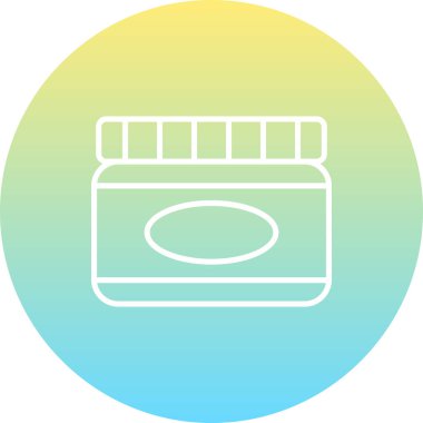 Vücut Tereyağı Simgesi, Basit Resim