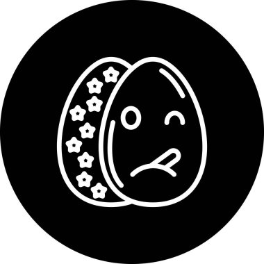 Paskalya Termometresi Yumurta Premium Dengeli Ürün Tasarımı Nesnesi