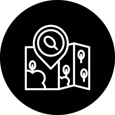 Konum Push Pin Dinamik Modern Yaratıcı Vektör Varlığı