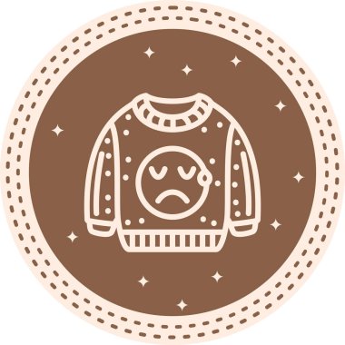 Gelişmiş Yaratıcı Arayüz Grafik Şeklinde Hayal kırıklığı