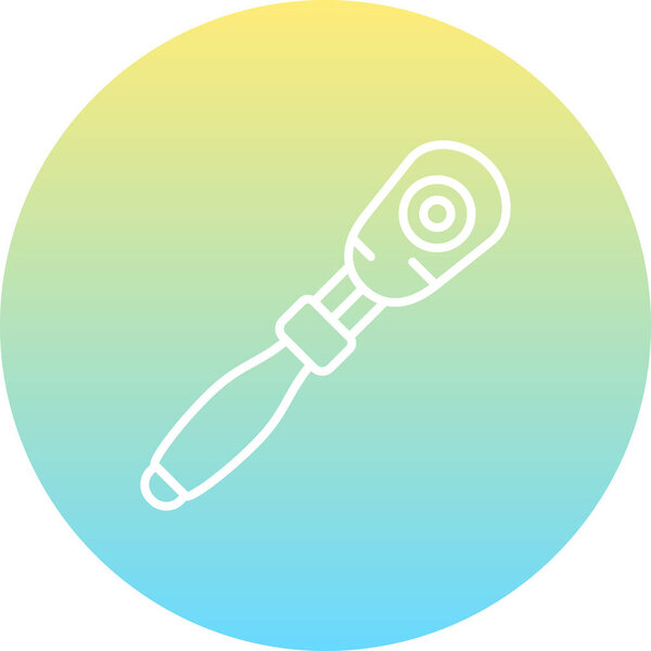 Torque Wrench Elegant Professional Flat Graphic Symbol